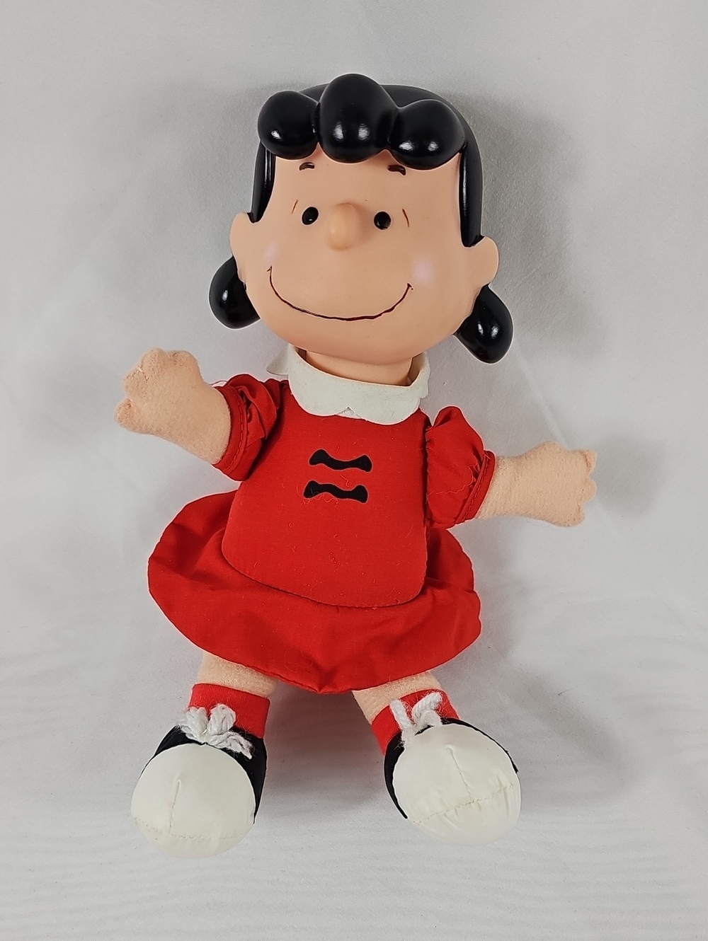 Vintage McDonalds Lucy Peanuts Plush Doll - Classic Character Toy